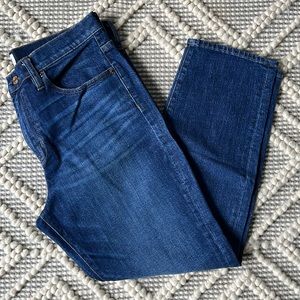 JCrew straight jeans